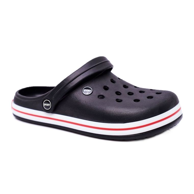 Men's Slippers For Swimming Pool Kroksy Pasipheme Black