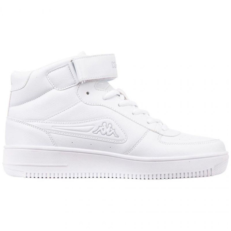Kappa Bash Mid U 242610 1014 shoes white