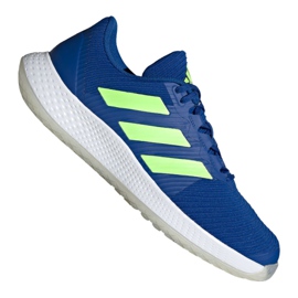 Indoor shoes adidas Force Bounce M FU8393 multicolored blue