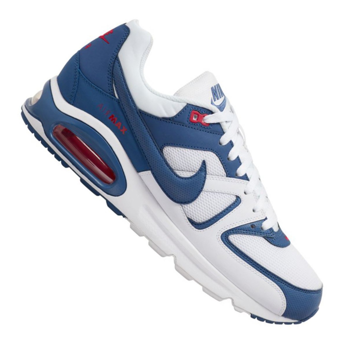 Nike Max Command M white blue - KeeShoes