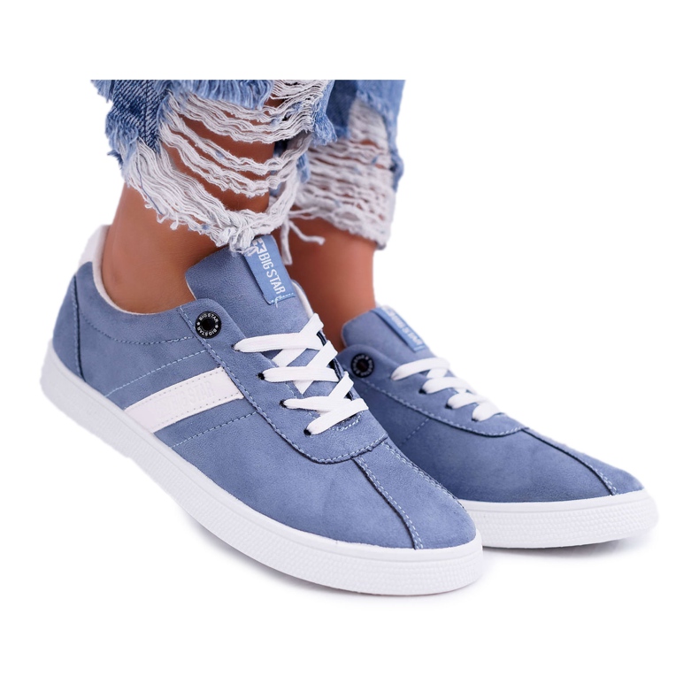 Women's Sport Shoes Big Star Blue DD274620