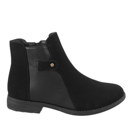 Kayla Shoes Black insulated boots DD5291-1