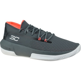 Under Armour Under Armor Sc 3Zero Iii M 3022048-102 shoes grey