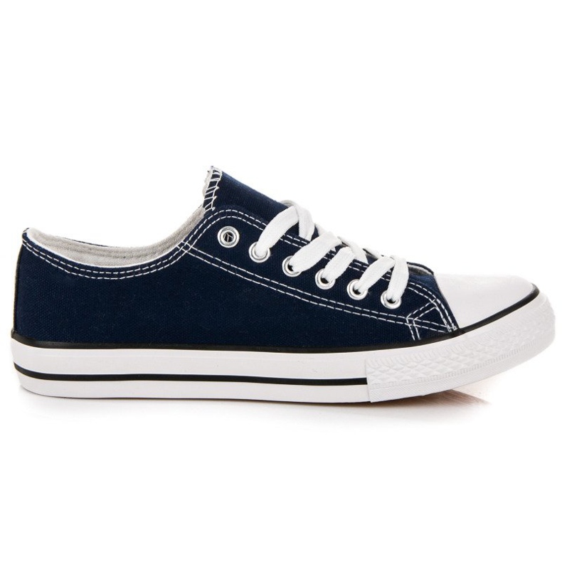 SHELOVET Navy sneakers blue SHELOVET Navy sneakers blue