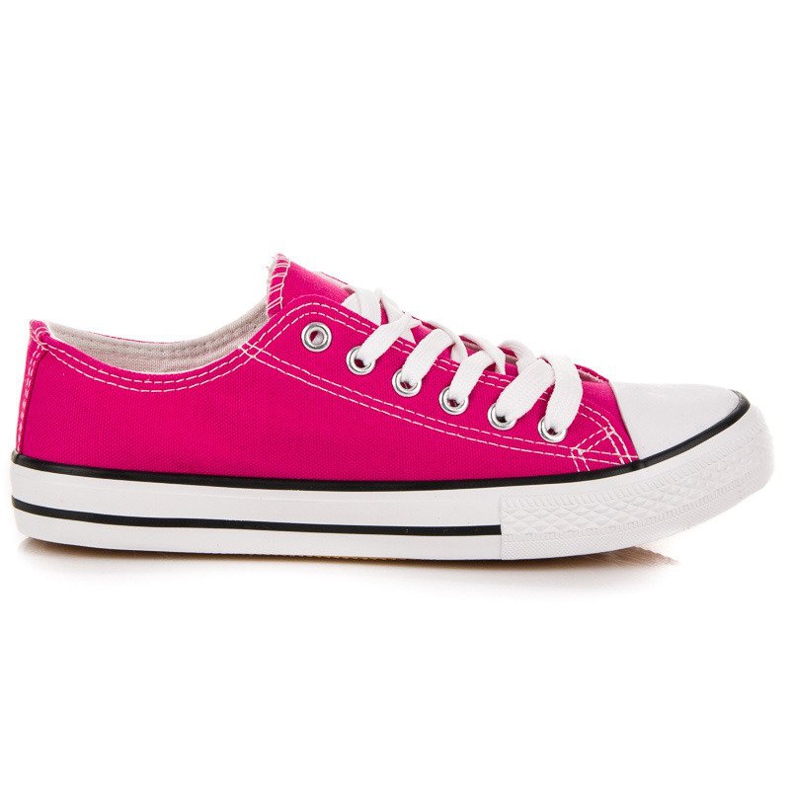 SHELOVET Fuchsia Sneakers pink