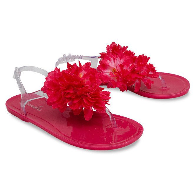 Meliski Sandals With Flower 555 Pink