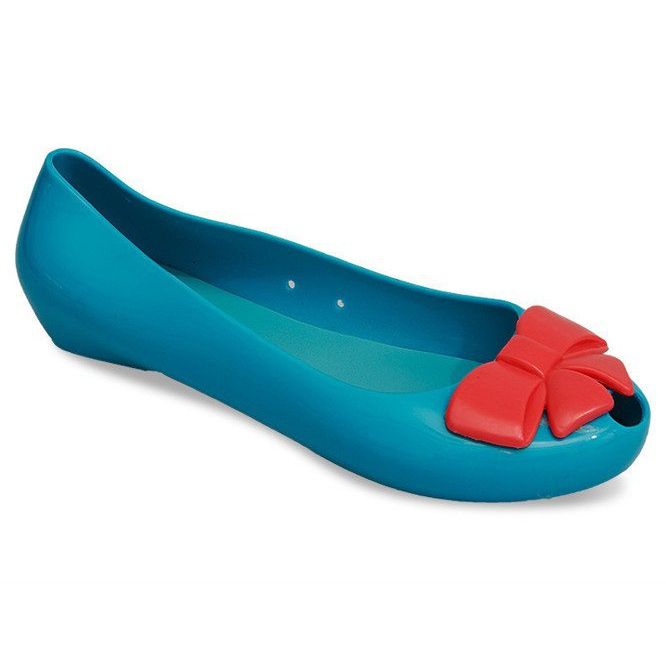 Ballerinas Meliski Galoshes 857 Blue red