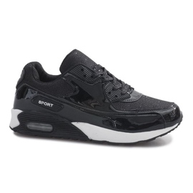 Sports Sneakers 18297 Black Sports Sneakers 18297 Black