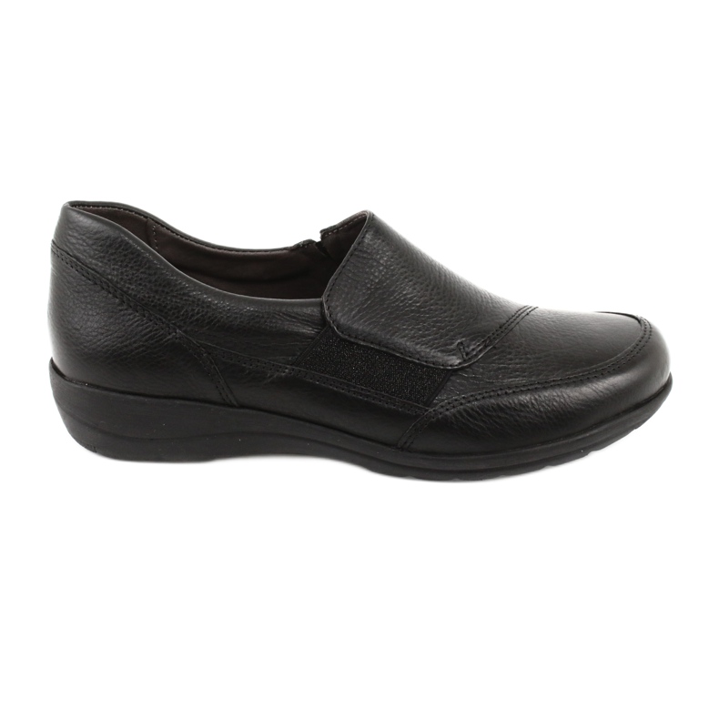 Caprice low-cut women's shoes teg.H black