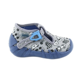Befado children's shoes 110P312 blue grey Befado children's shoes 110P312 blue grey