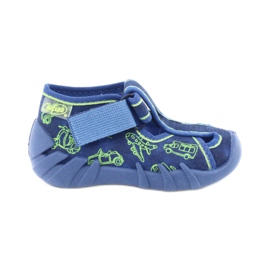 Befado children's shoes 190P086 blue green Befado children's shoes 190P086 blue green