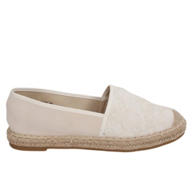 Beige espadrilles for women BB29 Beige II Quality