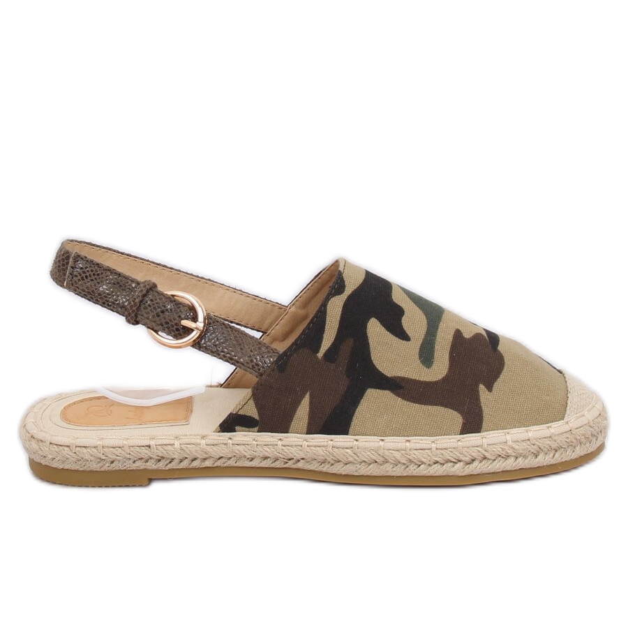 Espadrilles camouflage 2025