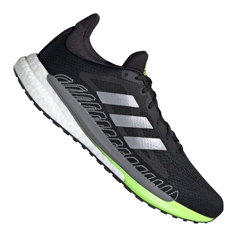 Adidas SolarGlide 3M M FV7254 running shoes black
