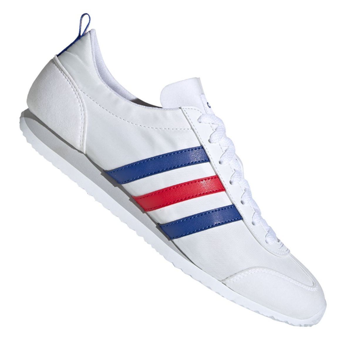 Adidas vs jog white hotsell