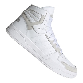 Adidas Entrap Mid M FW3457 shoes white grey
