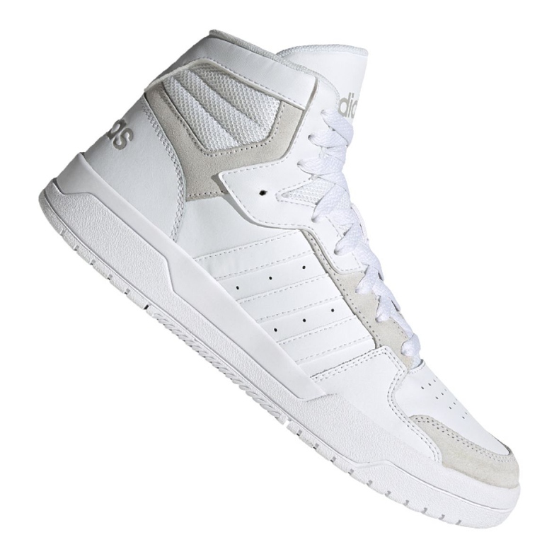 Adidas Entrap Mid M FW3457 shoes white grey Adidas Entrap Mid M FW3457 shoes white grey