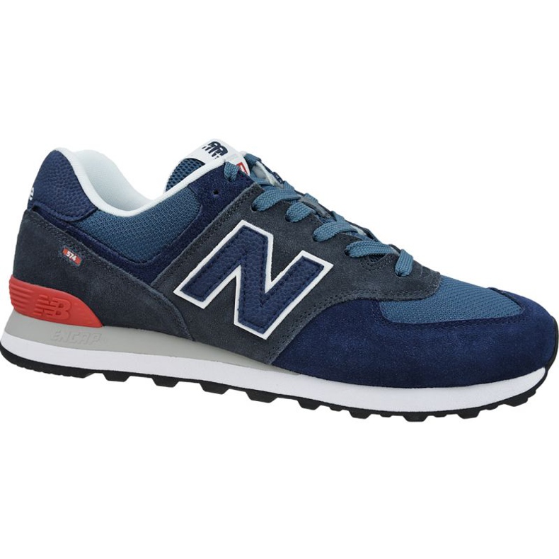 New Balance M ML574EAE shoes blue