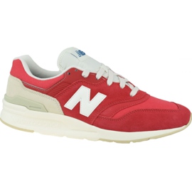 New Balance M CM997HBS shoes red