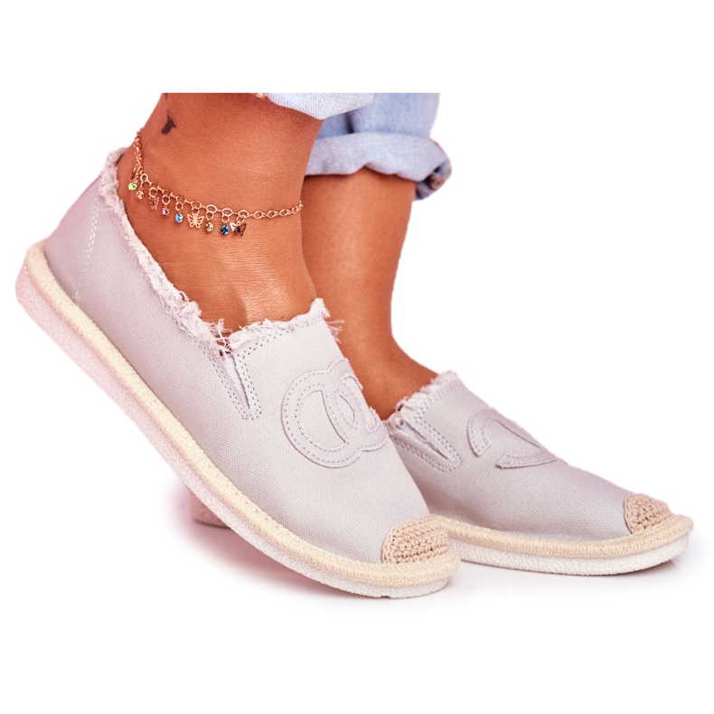 PS1 Women's Espadrilles Gray Flaure grey PS1 Women's Espadrilles Gray Flaure grey
