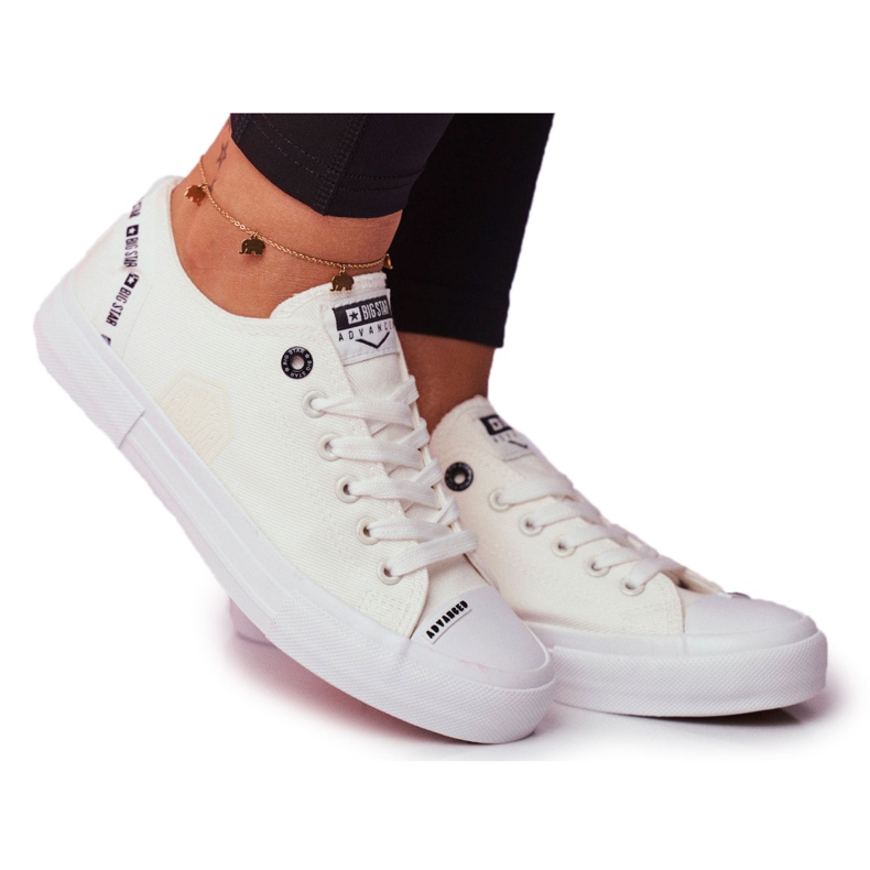 Women's Sneakers Big Star White DD274206