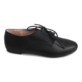Women's Lace-up Jazz Shoes HH-25 Black