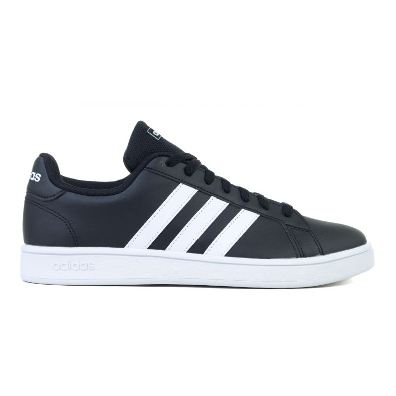 Adidas Grand Court Base M EE7900 shoes black Adidas Grand Court Base M EE7900 shoes black