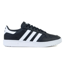 adidas team court all black