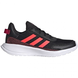 Adidas Tensaur Run Jr FV9445 shoes black Adidas Tensaur Run Jr FV9445 shoes black