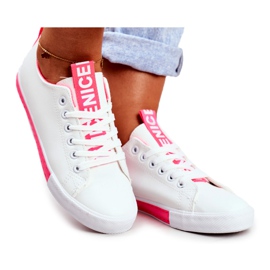PS1 Classic Women's Sneakers Fuchsia Ville white