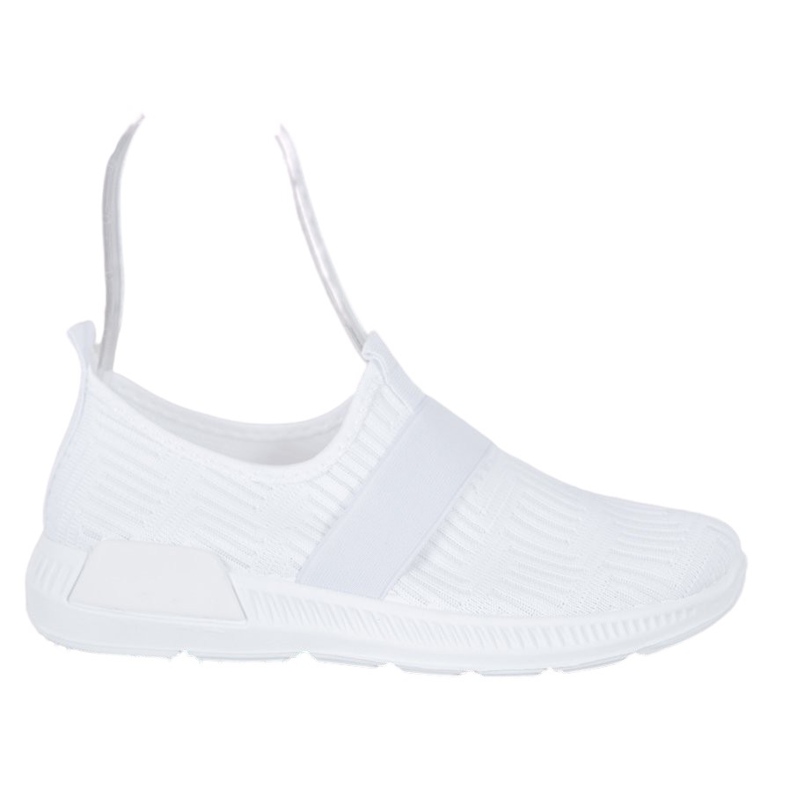 SHELOVET Slip-on Sports Shoes white