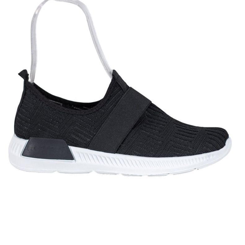 SHELOVET Slip-on Sports Shoes black