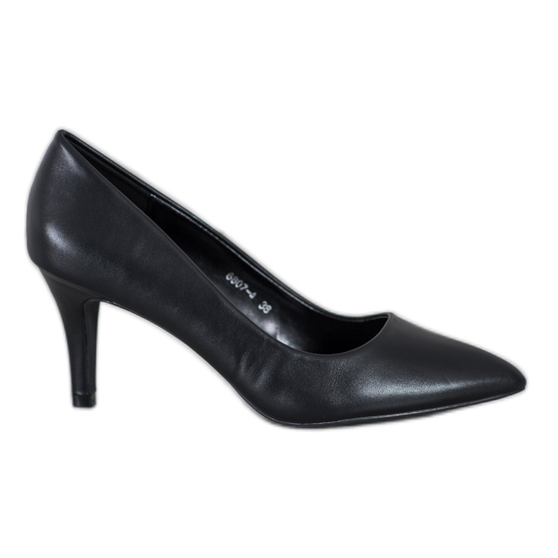 Gogo Pumps With Eco Leather black