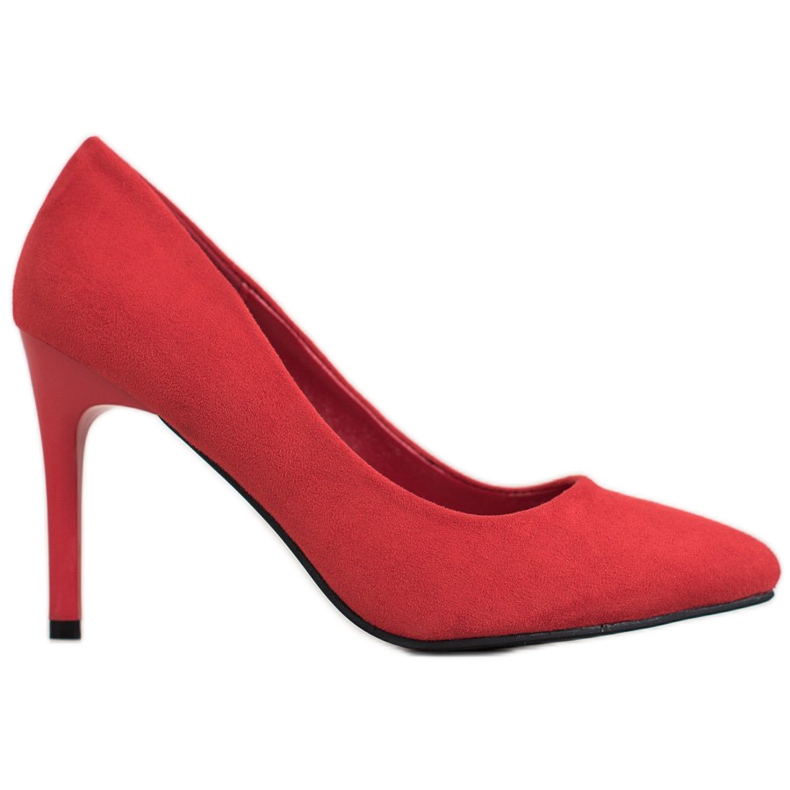 Gogo Stylish Red High Heels