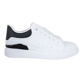 SHELOVET Fashionable Sports Shoes white SHELOVET Fashionable Sports Shoes white