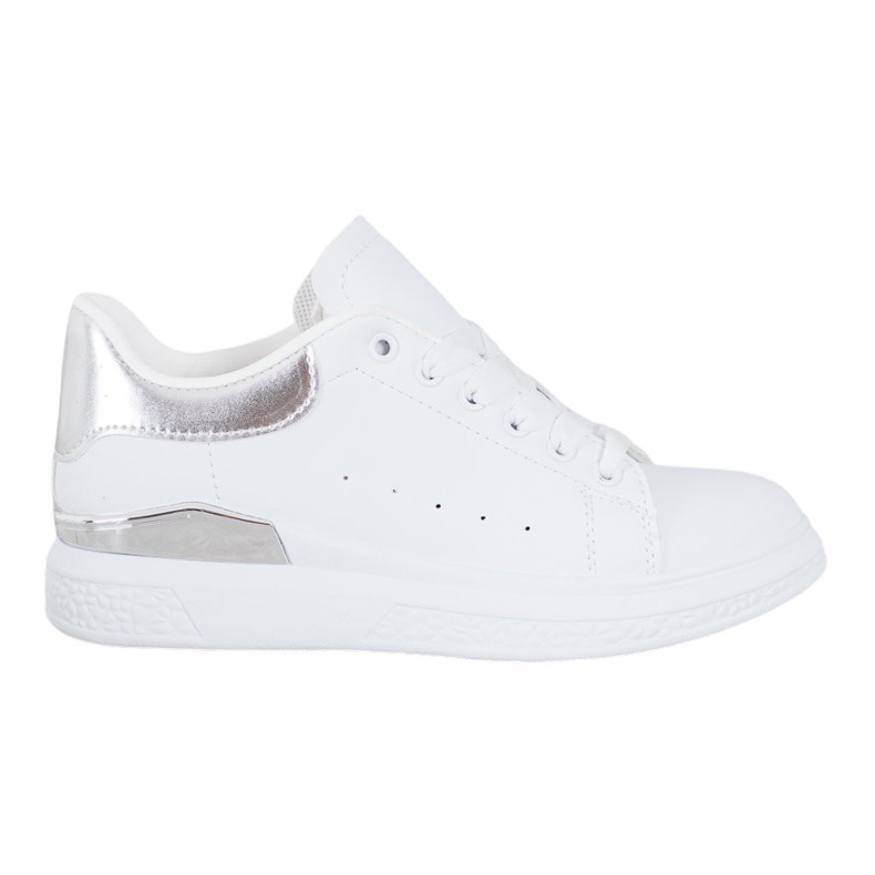 SHELOVET Fashionable Sports Shoes white SHELOVET Fashionable Sports Shoes white