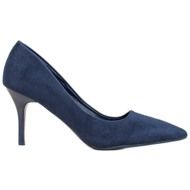 Small Swan Casual high heels blue