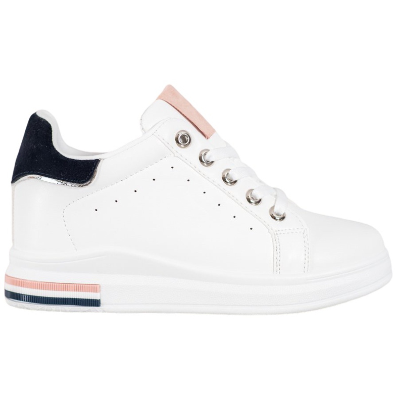 SHELOVET Stylish White Sneakers SHELOVET Stylish White Sneakers
