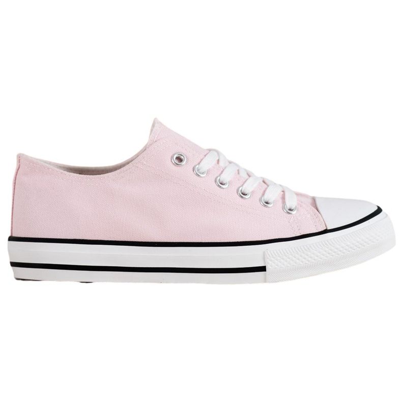 SHELOVET Pink Sneakers