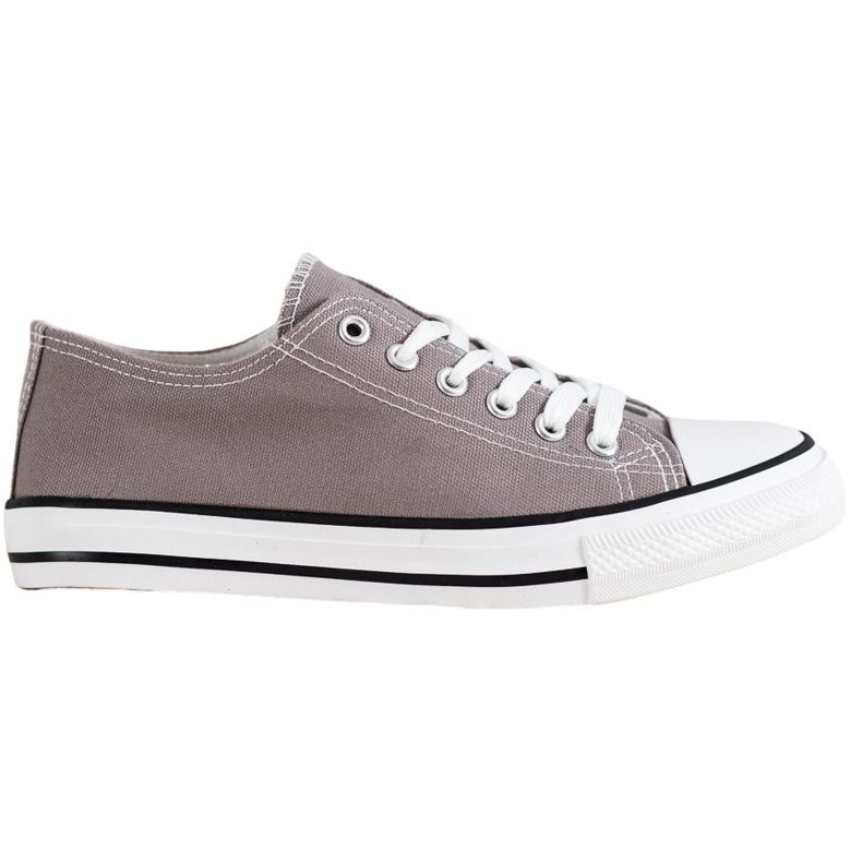 SHELOVET Gray Sneakers grey