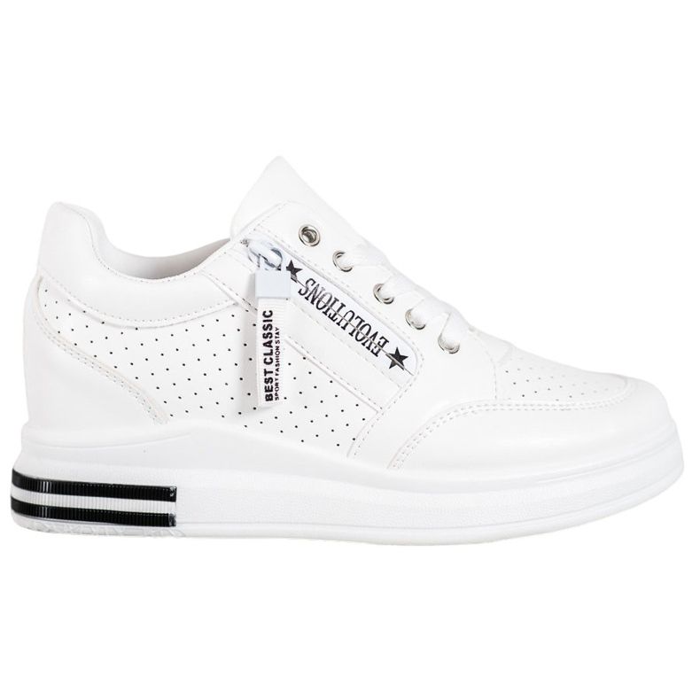 SHELOVET Evolutions white sneakers SHELOVET Evolutions white sneakers