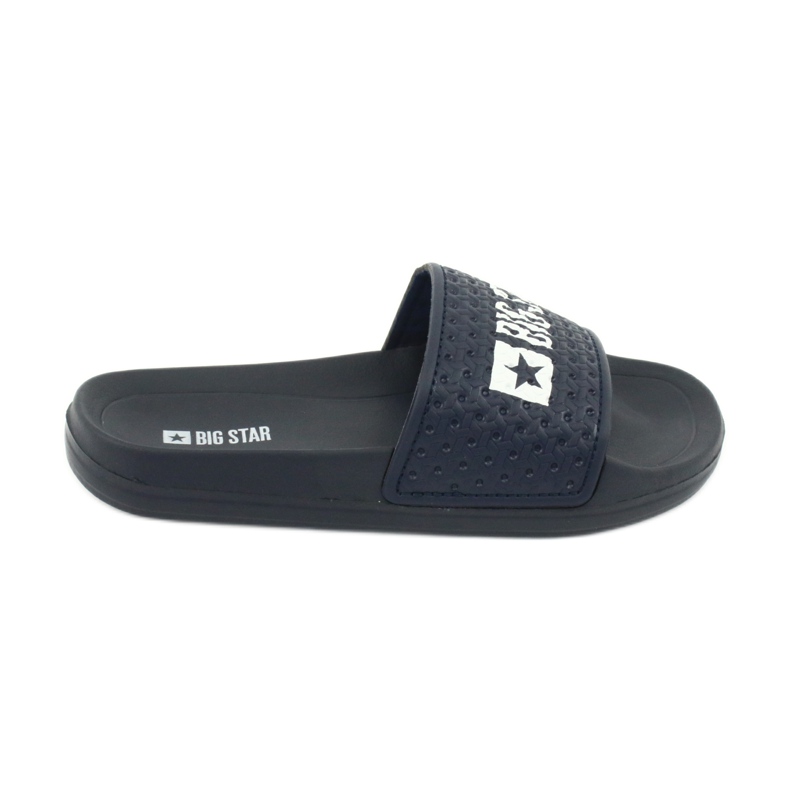Big Star Boys foam flip flops for the gg374802 navy blue beach white Big Star Boys foam flip flops for the gg374802 navy blue beach white