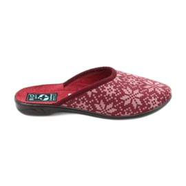 Adanex 25409 velor slippers multicolored