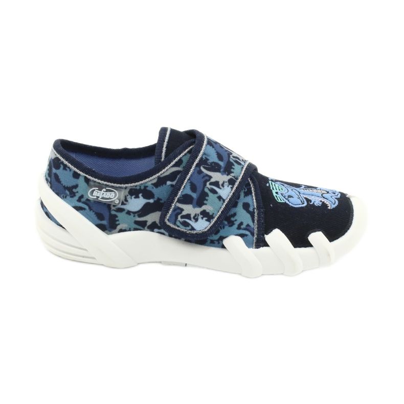 Befado children's shoes 273X287 navy blue blue multicolored