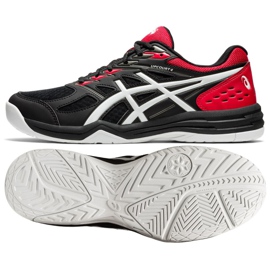 Asics Upcourt 4 M 1071A053-002 volleyball shoes multicolored black