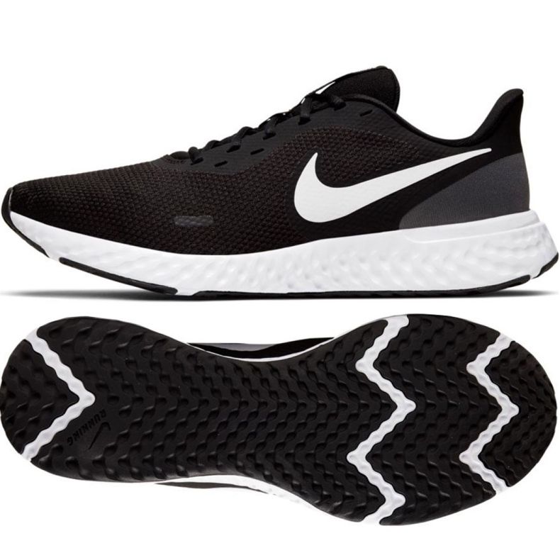 Running shoes Nike Revolution 5 BQ3204-002 black