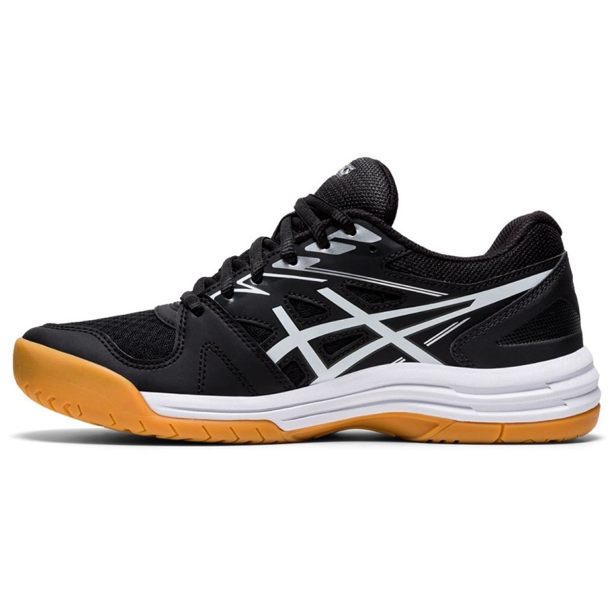 Asics Upcourt 4 W 1072A055 001 volleyball shoes multicolored black