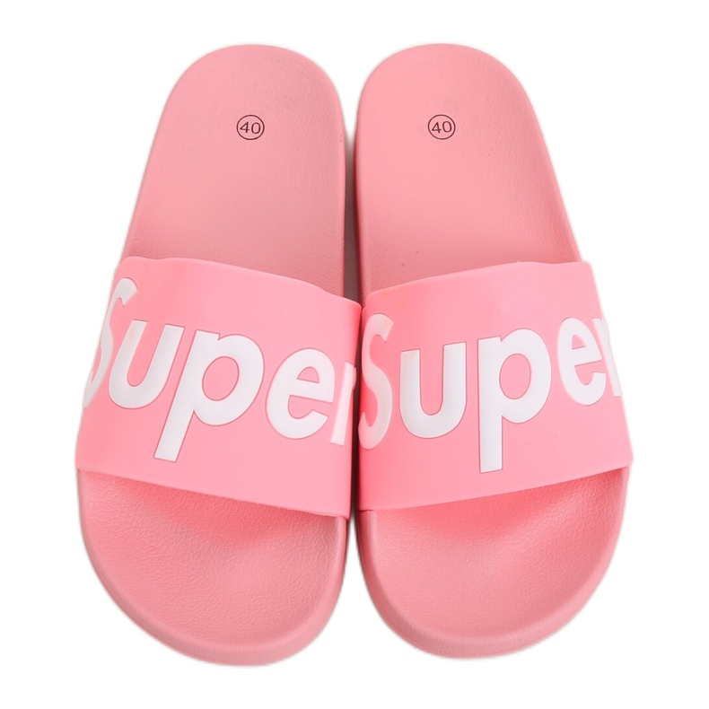 Pink Women's pink slippers CK110 Pink