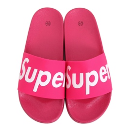 Fuchsia women's CK110 Fuchsia slippers pink