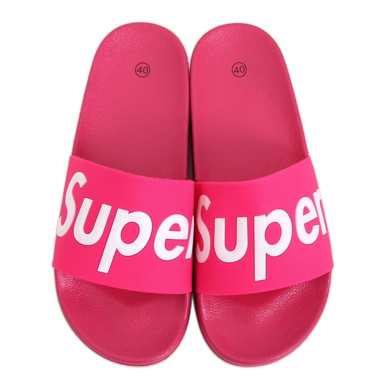 Fuchsia women's CK110 Fuchsia slippers pink